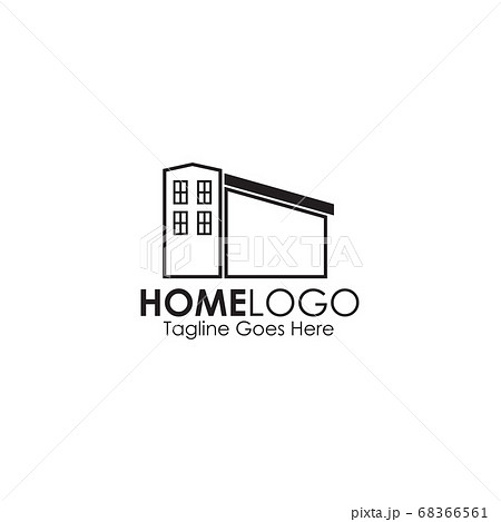 Home logo design vector template Home logo design vector template 68366561