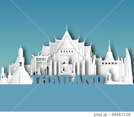 Thailand Landmark Global Travel And Journey paper 68367126