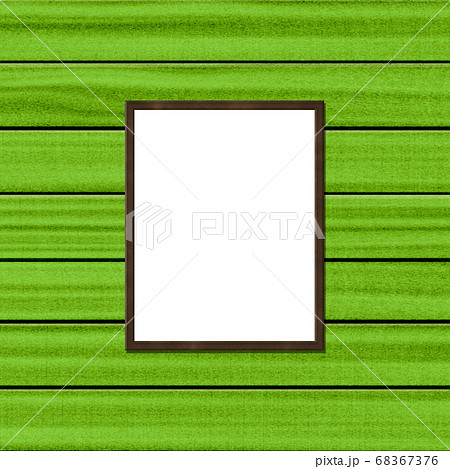 木目の壁の背景とレトロな鉄のフレーム 木目の壁の背景とレトロな鉄のフレーム 68367376