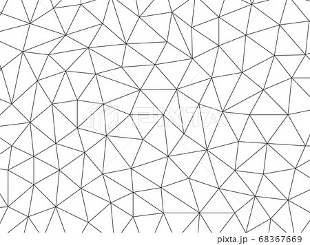 ポリゴン素材 68367669