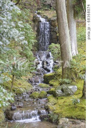 修学院離宮 上離宮 雄滝 修学院離宮 上離宮 雄滝 68368074