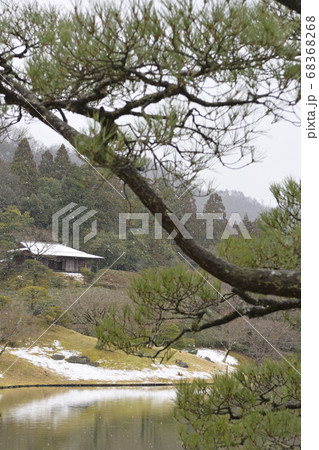 修学院離宮 上離宮 隣雲亭と浴龍池 修学院離宮 上離宮 隣雲亭と浴龍池 68368268