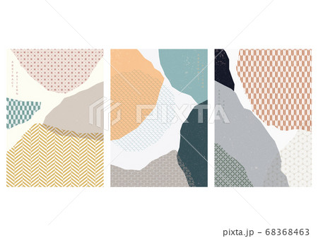Abstract background with geometric pattern vector. Abstract background with geometric pattern vector. 68368463