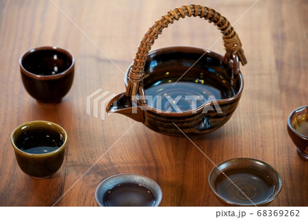 片口とぐい呑(日本酒) 片口とぐい呑(日本酒) 68369262