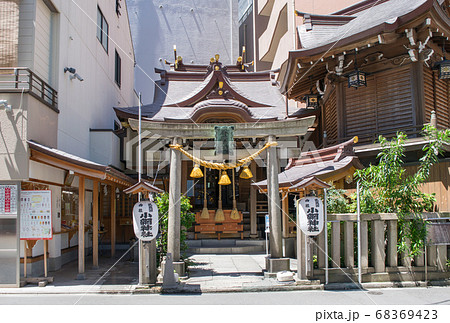 東京都　日本橋　小網神社 68369423