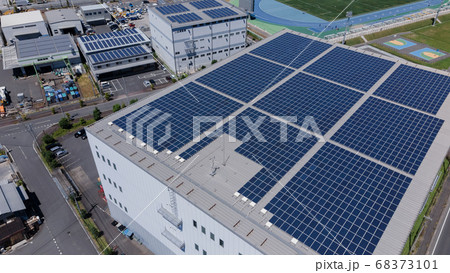 ソーラーパネル 68373101