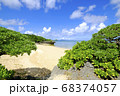 石垣島の綺麗な海 68374057