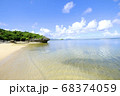 石垣島の綺麗な海 68374059