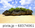 石垣島の綺麗な海 68374061
