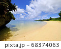 石垣島の綺麗な海 68374063