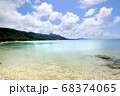 石垣島の綺麗な海 68374065