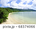 石垣島の綺麗な海 68374066