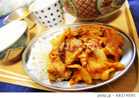 料理の苦手な妹の料理を食してみた:「豚キムチ」 料理の苦手な妹の料理を食してみた:「豚キムチ」 68374095