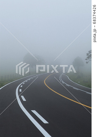霧 済州 自然 68374426