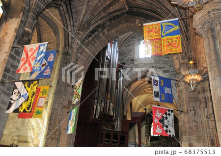 イギリス、エジンバラ、聖ジャイルズ大聖堂 68375513