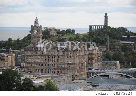 イギリス、エジンバラ、バルモラル・ホテル、カールトン・ヒル イギリス、エジンバラ、バルモラル・ホテル、カールトン・ヒル 68375524