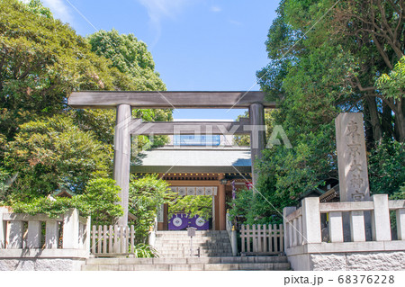 東京大神宮　鳥居 68376228