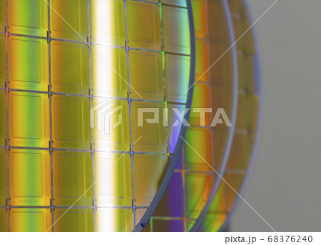 Silicon Wafers and Microcircuits - A wafer is a 68376240