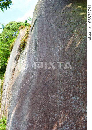 鹿鷺山 笠置寺 伝虚空蔵磨崖仏 鹿鷺山 笠置寺 伝虚空蔵磨崖仏 68376741