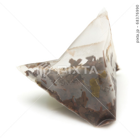 Used tea bag Used tea bag 68376990