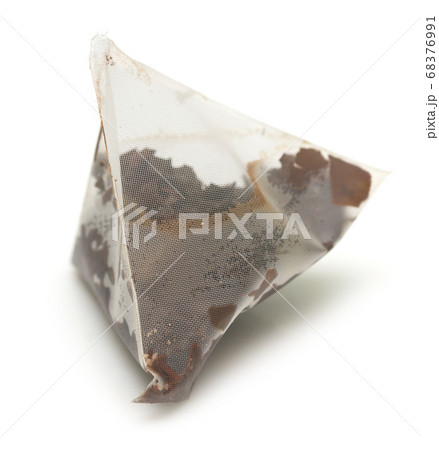 Used tea bag Used tea bag 68376991