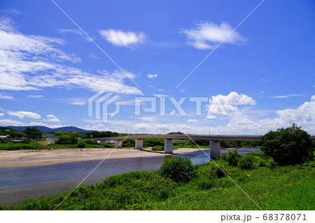 木津川の流れ-4 木津川の流れ-4 68378071