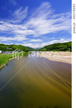 木津川の流れ-10 木津川の流れ-10 68378083