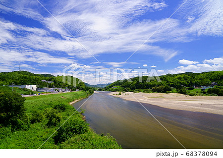 木津川の流れ-26 木津川の流れ-26 68378094