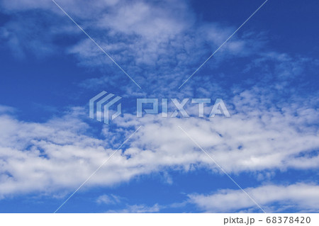 青空 空 そら 雲 背景 背景素材 青空 空 そら 雲 背景 背景素材 68378420