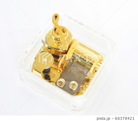 機械仕掛けのオルゴール 68378421