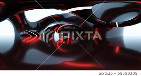 3d illustration spherical full 360 vr degrees hdr style panorama, technology 3D rendering 3d illustration spherical full 360 vr degrees hdr style panorama, technology 3D rendering 68380308