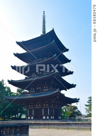 興福寺 五重塔 興福寺 五重塔 68380479