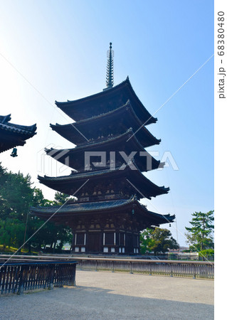 興福寺　五重塔 68380480