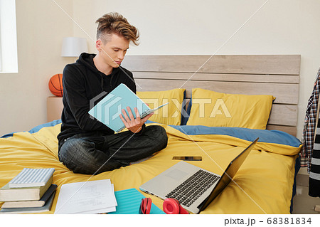 Software engineering student at home Software engineering student at home 68381834