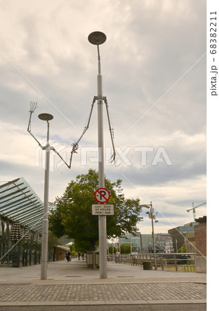 Dublin, Ireland - July 30, 2020 Architecture 68382211