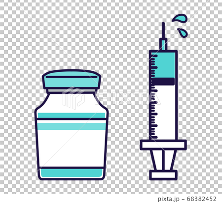 Vaccine pharmaceutical image illustration Vaccine pharmaceutical image illustration 68382452