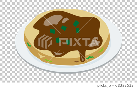 板上的大阪燒 68382532