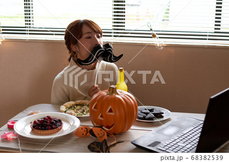 オンライン ハロウィンパーティー オンライン ハロウィンパーティー 68382539