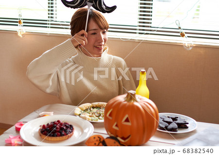 オンライン ハロウィンパーティー オンライン ハロウィンパーティー 68382540