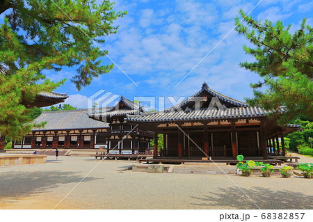 【奈良県】唐招提寺(礼堂と講堂) 【奈良県】唐招提寺(礼堂と講堂) 68382857