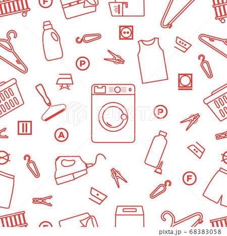 Pattern Dry cleaning Laundry Laundromat service 68383058