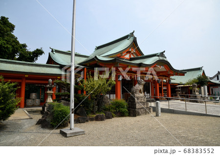 多治速比売神社　拝殿 68383552