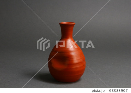 常滑焼 朱泥 徳利 雪堂 常滑焼 朱泥 徳利 雪堂 68383907