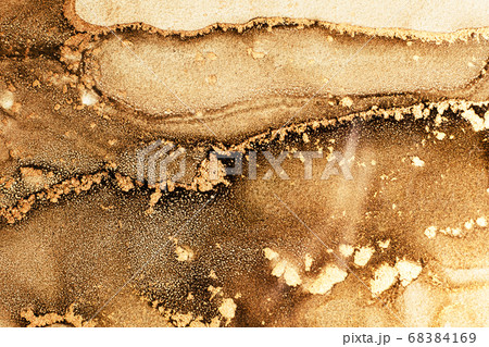 ink water marble abstract background copper stone ink water marble abstract background copper stone 68384169
