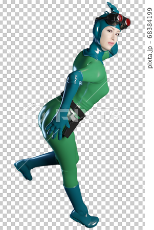 スーパーソルジャー 68384199