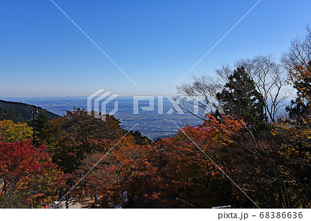 大山阿夫利神社下社からの眺望 大山阿夫利神社下社からの眺望 68386636