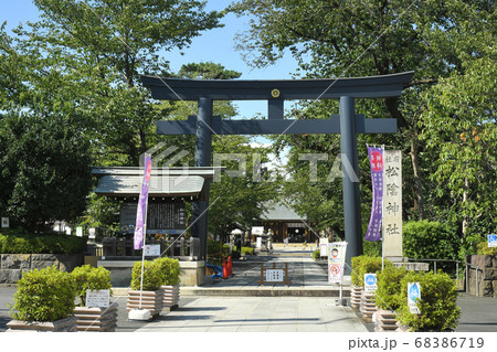 松蔭神社　東京都世田谷区若林 68386719