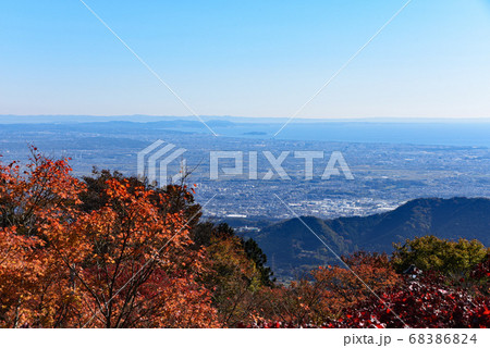 大山阿夫利神社下社からの眺望 大山阿夫利神社下社からの眺望 68386824