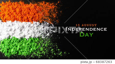 Indian Independence Day celebration background 68387263