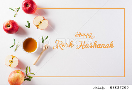 Rosh hashanah (jewish New Year holiday), Concept Rosh hashanah (jewish New Year holiday), Concept 68387269